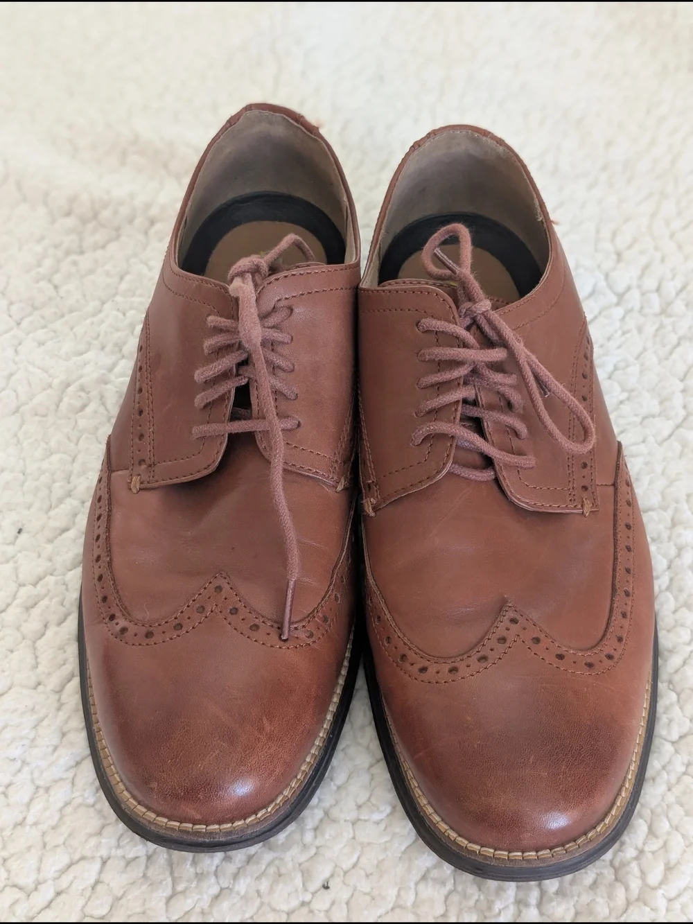 Like New: Cole Haan OrginalGrand Wingtip Oxford Men’s 11 1/2